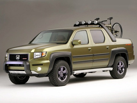 Honda Ridgeline – кроссовер средних габаритов